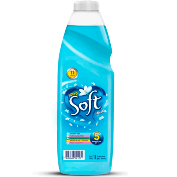 SUAVISANTE SOFT CLASICO 1 LT