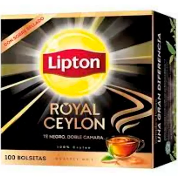 TÉ ROYAL CEYLON 100 BOLSITAS