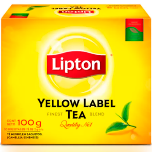 TÉ LIPTON YELLOW LABEL