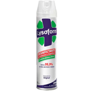 DESINFECTANTE AEROSOL LYSOFORM