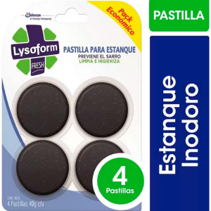 PASTILLA BAÑO LYSOFORM