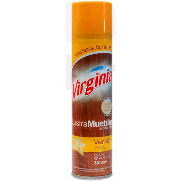 LUSTRA MUEBLE SPRAY VIRGINIA