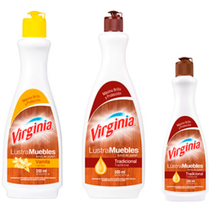 LUSTRAMUEBLES VIRGINIA 250ML