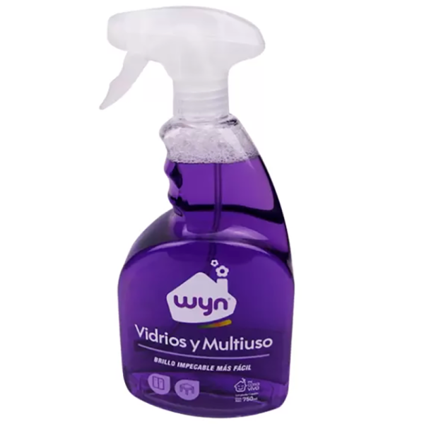 LIMPIA VIDRIOS WYN C/GATILLO 750ML