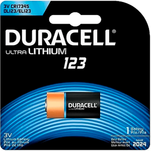 PILA DURACELL ULTRA LITHIUM 123 3V