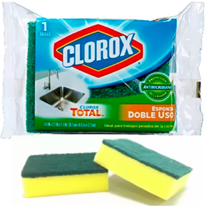 ESPONJA DOBLE USO CLOROX