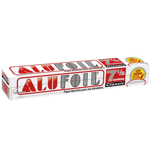 ALUFOIL CLÁSICO 7.5 MTS