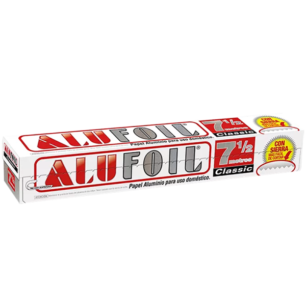 ALUFOIL CLÁSICO 7.5 MTS