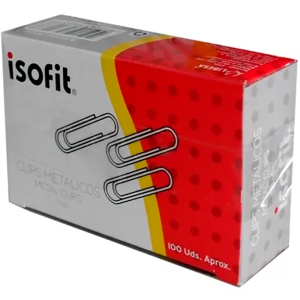 ISOFIT CAJA DE CLIP 33 MM