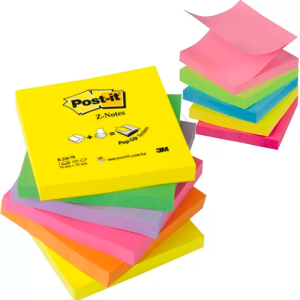 NOTAS ADHESIVAS POST IT COLORES