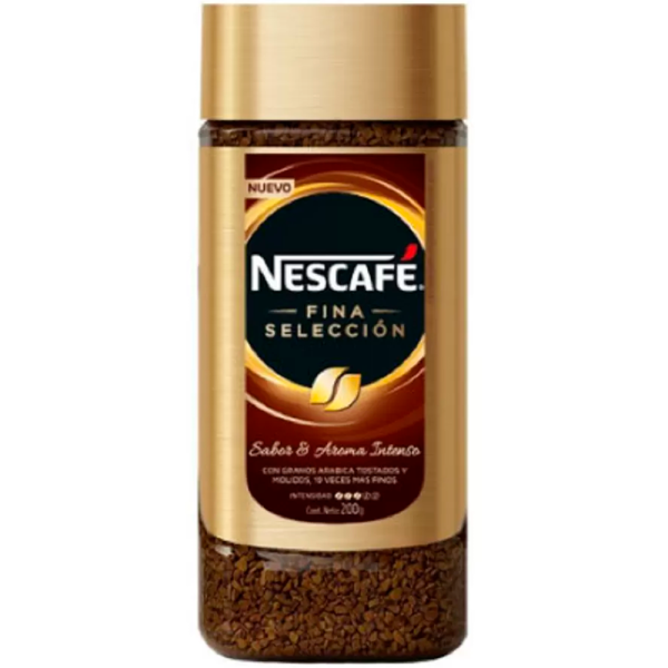 NESCAFÉ FINA SELECCIÓN 200 Grs