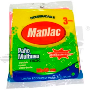 PAÑO MULTIUSO MANLAC