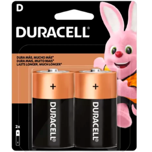 PILA DURACELL TIPO D