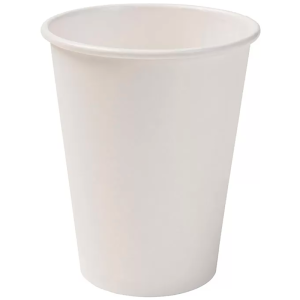 VASO POLIPAPEL BLANCO 8 OZ (POLIBOARD)