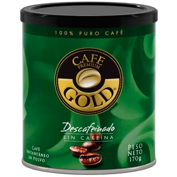 CAFÉ GOLD DESCAFEINADO 170GR