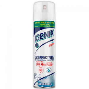 DESINFECTANTE AEROSOL IGENIX