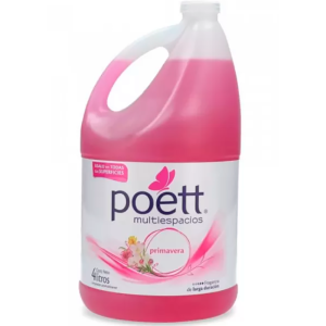 LIMPIA PISOS POET BIDON 4LT