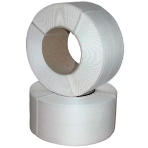 ZUNCHO 1/2 x 0,55mm BLANCO ROLLO x 3.000M