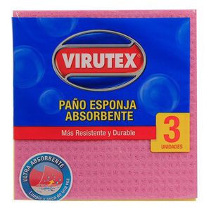 PAÑO ESPONJA ABSORVENTE VIRUTEX