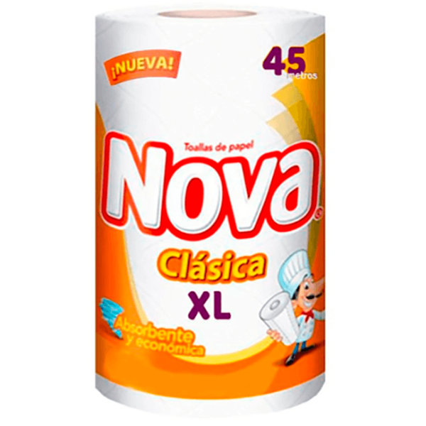 TOALLA NOVA CLASICA XL 45 MTS