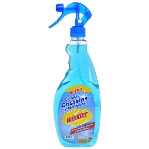 LIMPIA VIDRIOS WINKLER CON GATILLO BOTELLA 500ML