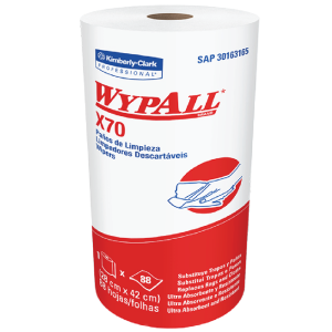 KIMBERLY CLARK WYPALL X-70 ROLLO