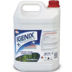 LIMPIADOR DESINFECTANTE IGENIX 5 LT